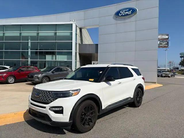 2020 Ford Explorer Limited for sale in Byron, GA