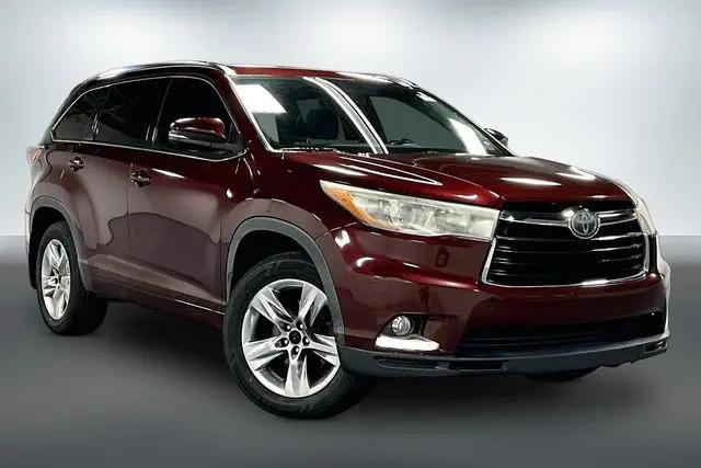 2015 Toyota Highlander Limited V6 for sale in Auburn, IN