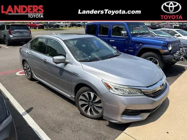 2017 Honda Accord Hybrid Touring for sale in Little Rock, AR