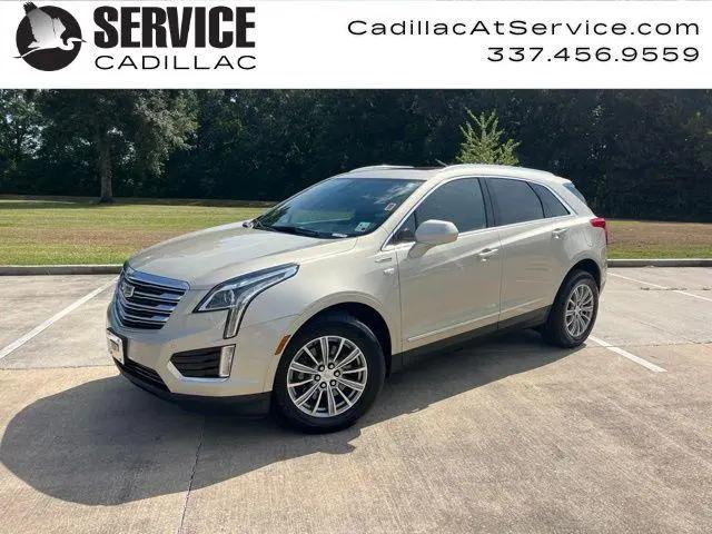 2017 Cadillac XT5 Luxury for sale in Lafayette, LA