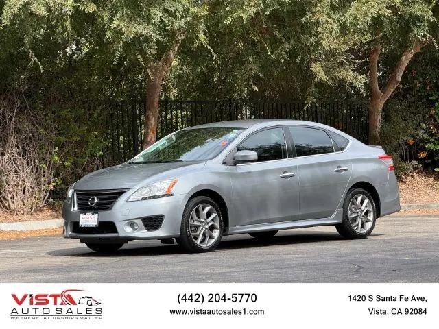 2013 Nissan Sentra SR for sale in Vista, CA