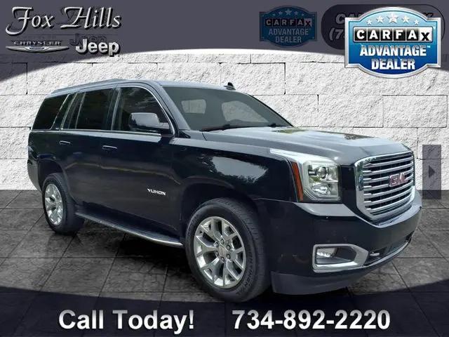 2020 GMC Yukon 4WD SLT Standard Edition for sale in Plymouth, MI