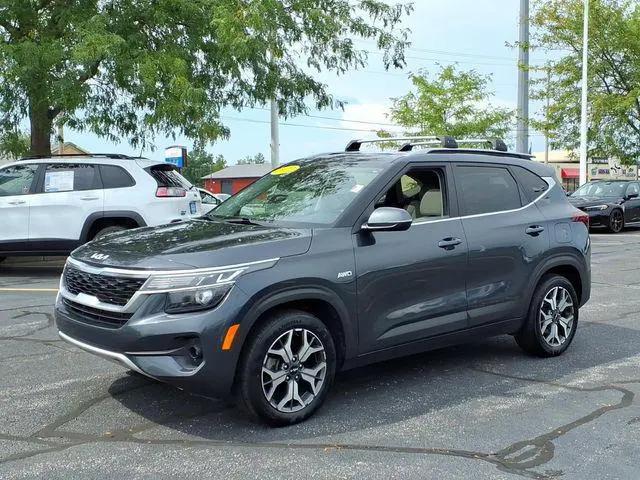 2022 Kia Seltos EX for sale in Mishawaka, IN