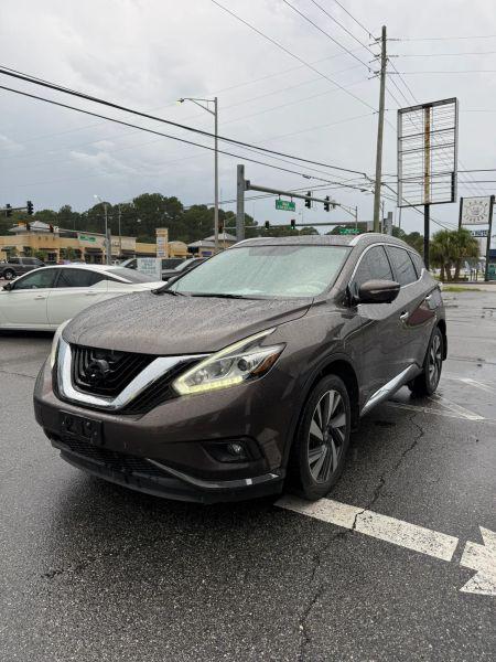 2015 Nissan Murano Platinum for sale in Jacksonville, FL