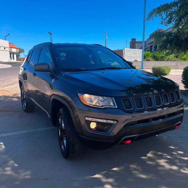 2018 Jeep Compass Trailhawk 4x4