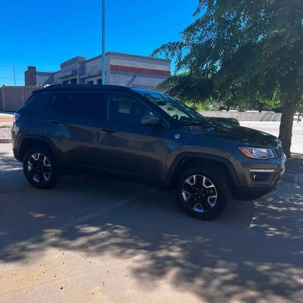 2018 Jeep Compass Trailhawk 4x4