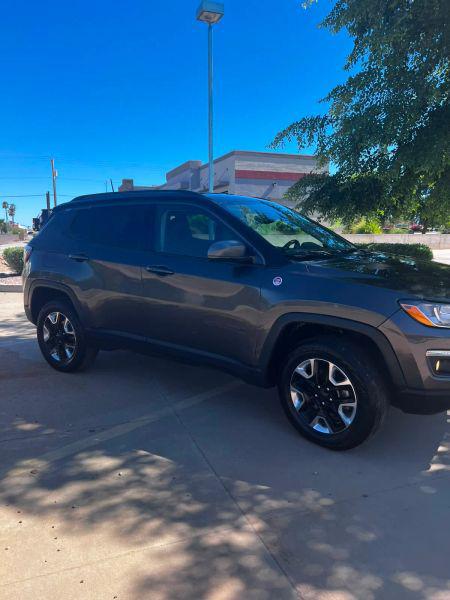 2018 Jeep Compass Trailhawk 4x4