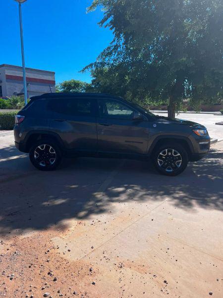 2018 Jeep Compass Trailhawk 4x4