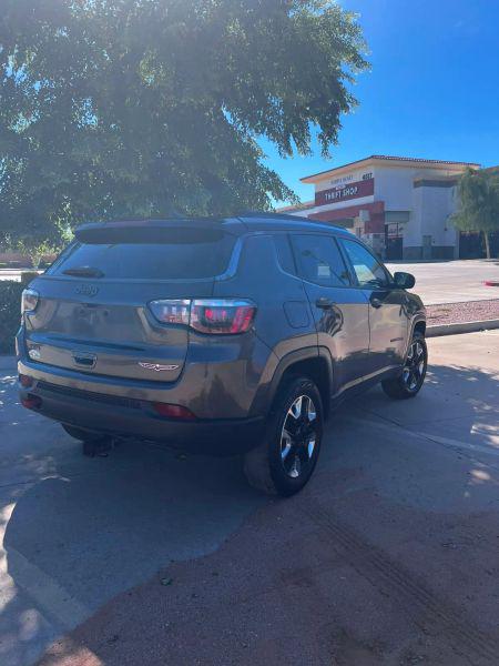 2018 Jeep Compass Trailhawk 4x4