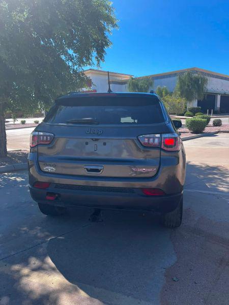 2018 Jeep Compass Trailhawk 4x4
