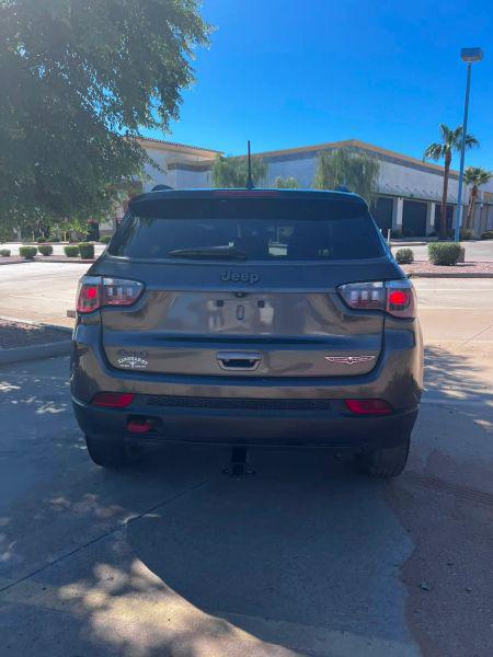 2018 Jeep Compass Trailhawk 4x4