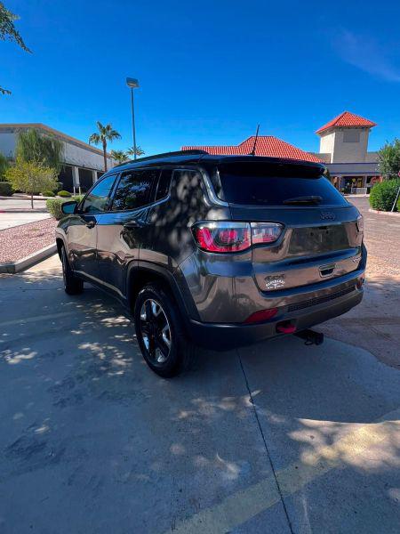 2018 Jeep Compass Trailhawk 4x4
