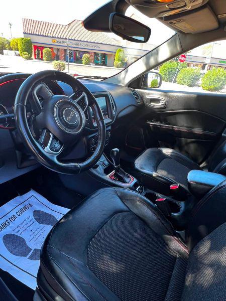 2018 Jeep Compass Trailhawk 4x4
