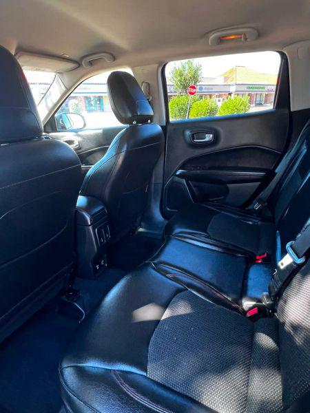 2018 Jeep Compass Trailhawk 4x4