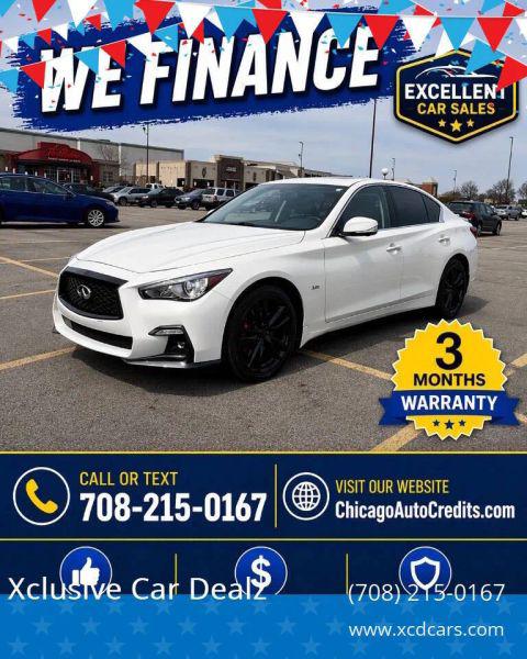 2019 INFINITI Q50 3.0t Signature Edition for sale in Addison, IL