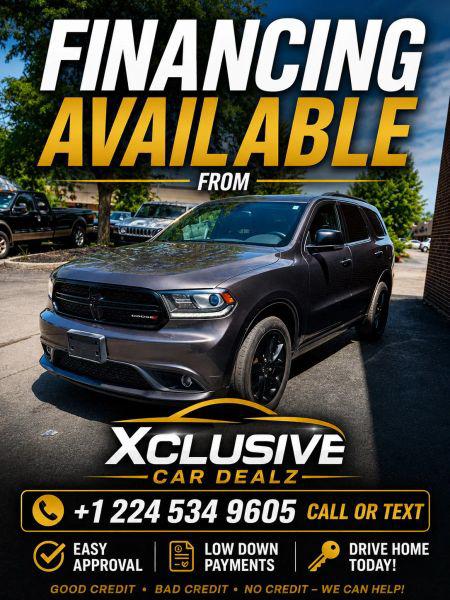 2018 Dodge Durango GT AWD for sale in Addison, IL