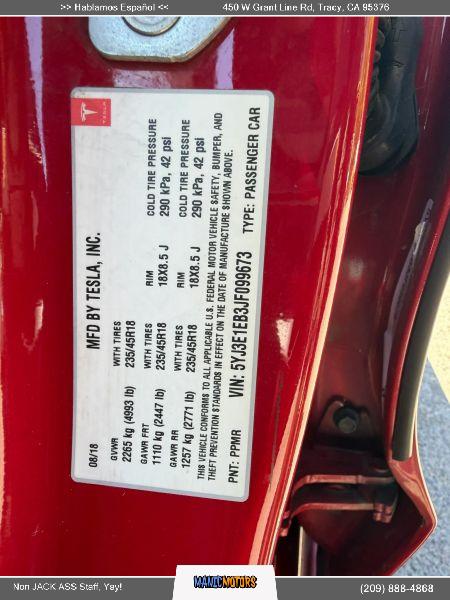 2018 Tesla Model 3 Performance