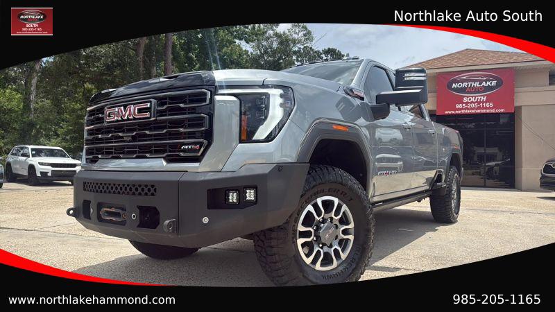 2024 GMC Sierra 2500HD 4WD Crew Cab Standard Bed AT4 for sale in Hammond, LA