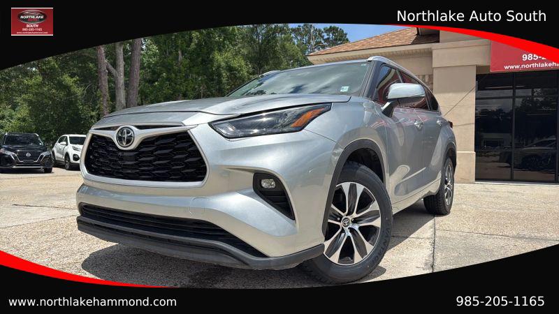2022 Toyota Highlander XLE for sale in Hammond, LA