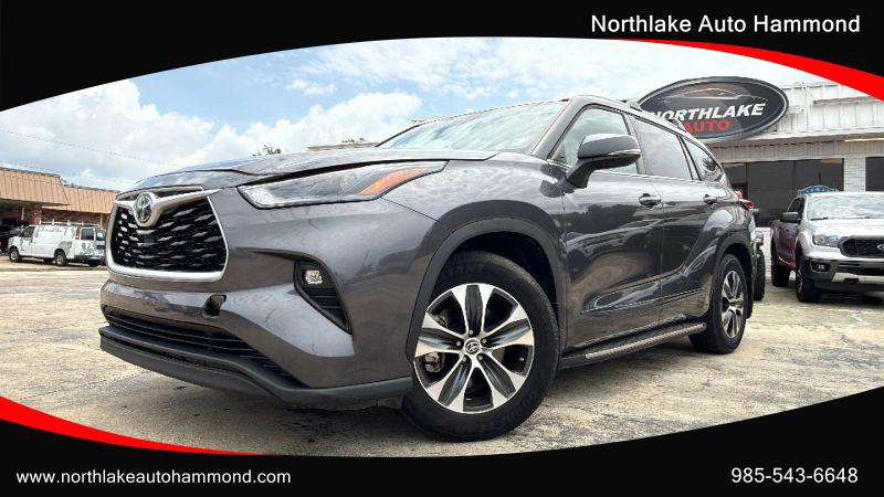 2022 Toyota Highlander XLE for sale in Hammond, LA