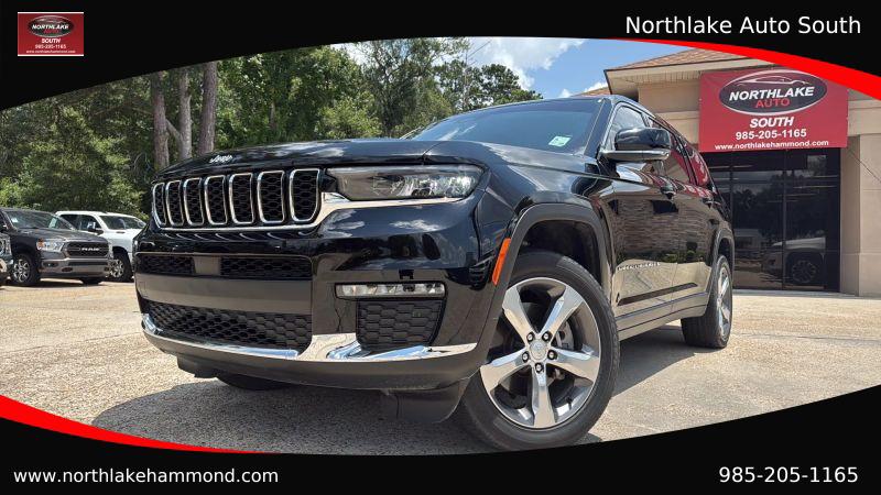 2022 Jeep Grand Cherokee L Limited 4x4 for sale in Hammond, LA