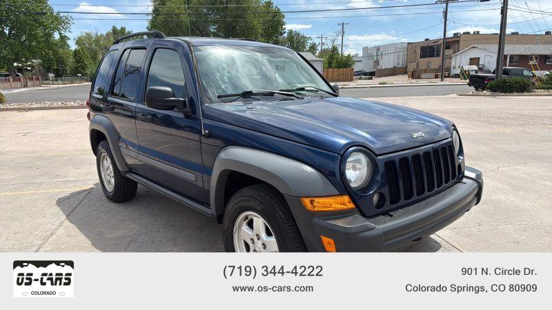 2005 Jeep Liberty Sport for sale in Colorado Springs, CO
