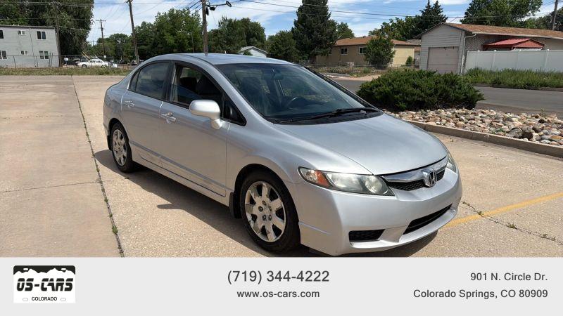 2011 Honda Civic LX for sale in Colorado Springs, CO