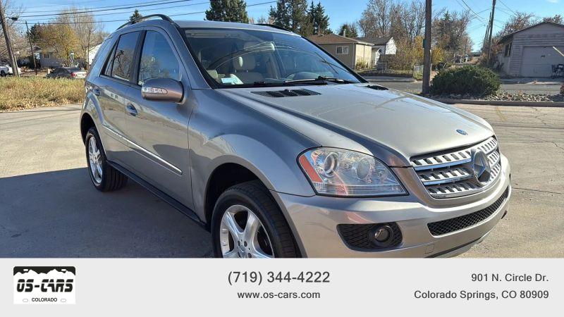 2008 Mercedes-Benz ML 350 4MATIC for sale in Colorado Springs, CO