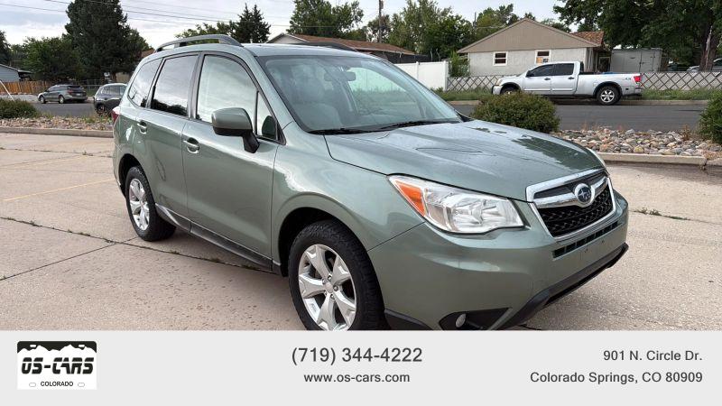 2014 Subaru Forester 2.5i Premium for sale in Colorado Springs, CO