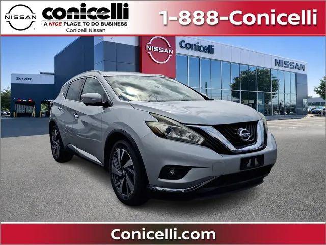 2015 Nissan Murano Platinum for sale in Conshohocken, PA