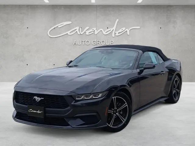 2024 Ford Mustang EcoBoost Premium Convertible for sale in San Antonio, TX