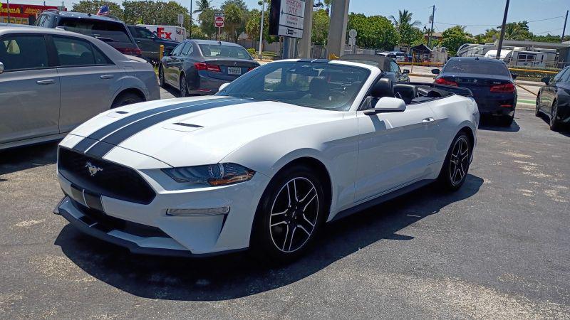 2022 Ford Mustang EcoBoost Premium Convertible for sale in Davie, FL