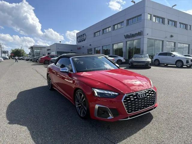 2024 Audi S5 Cabriolet Premium Plus TFSI quattro Tiptronic for sale in Watertown, CT