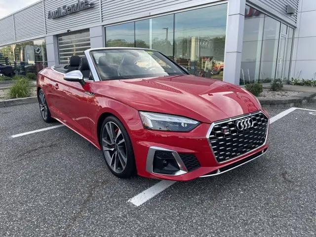 2024 Audi S5 Cabriolet Premium Plus TFSI quattro Tiptronic for sale in Watertown, CT