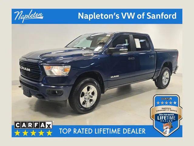2021 Ram 1500 Big Horn Crew Cab 4x4 57 Box for sale in Sanford, FL