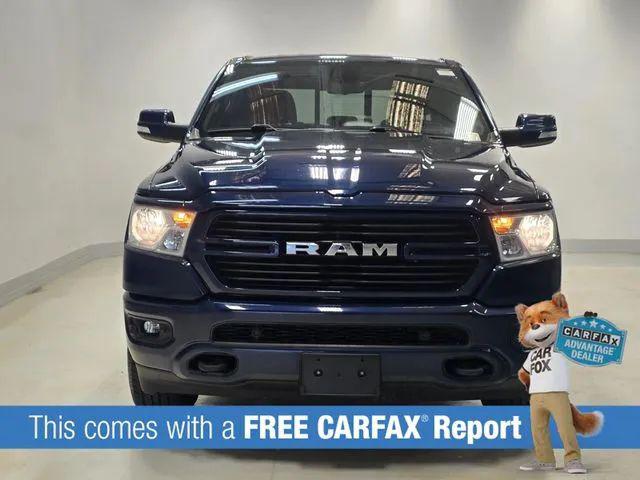 2021 Ram 1500 Big Horn Crew Cab 4x4 57 Box