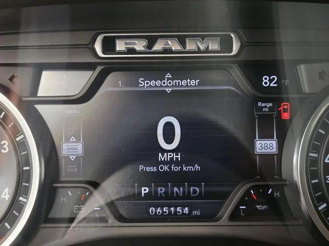 2021 Ram 1500 Big Horn Crew Cab 4x4 57 Box