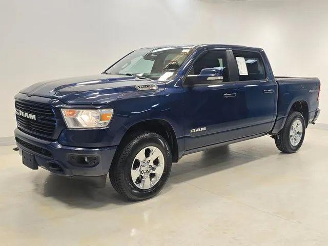 2021 Ram 1500 Big Horn Crew Cab 4x4 57 Box