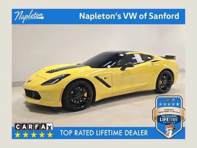 2016 Chevrolet Corvette Stingray Z51 for sale in Sanford, FL