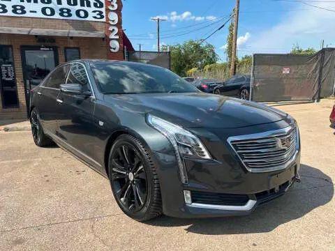 2016 Cadillac CT6 Platinum for sale in Garland, TX
