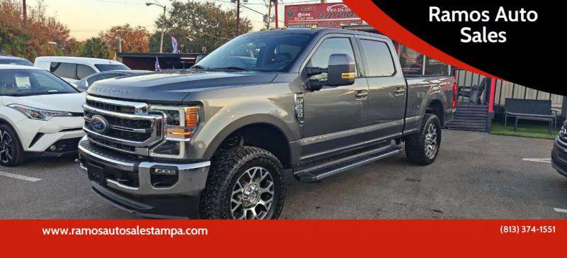 2021 Ford F-250 LARIAT for sale in Tampa, FL