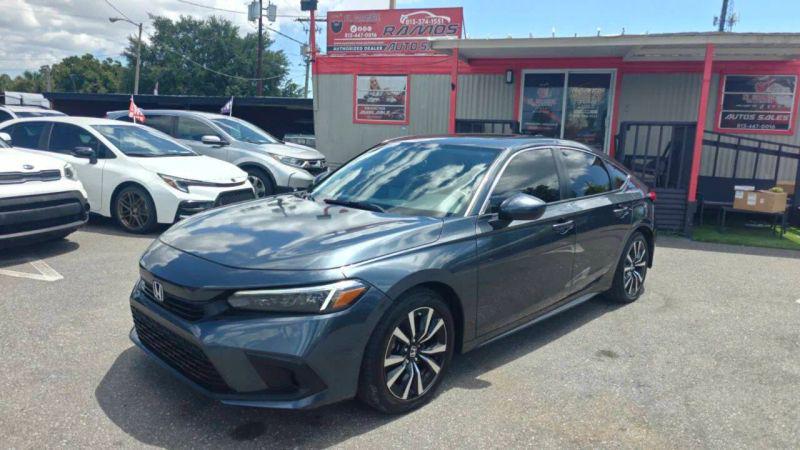 2022 Honda Civic EX-L for sale in Tampa, FL