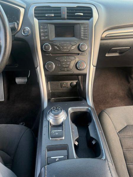 2017 Ford Fusion S
