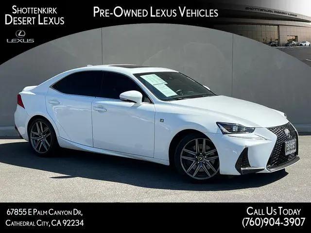2017 Lexus IS 350 Base for sale in Cathedral City, CA