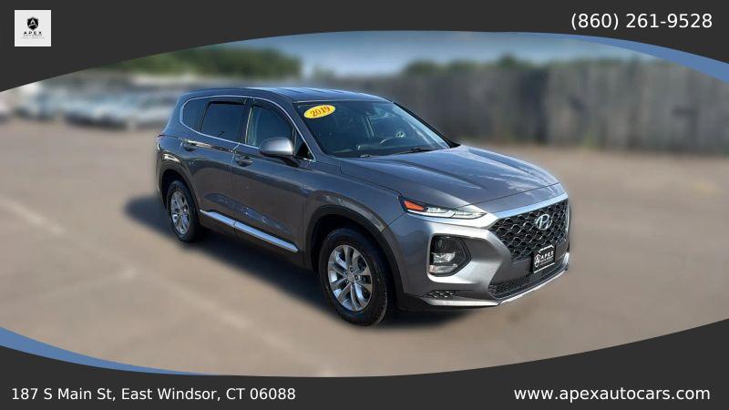 2019 Hyundai Santa Fe SE for sale in East Windsor, CT