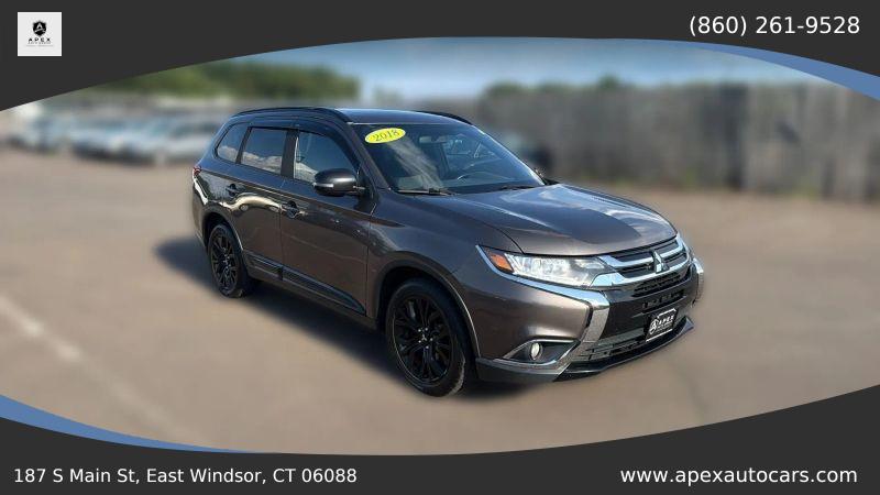 2018 Mitsubishi Outlander SEL for sale in East Windsor, CT