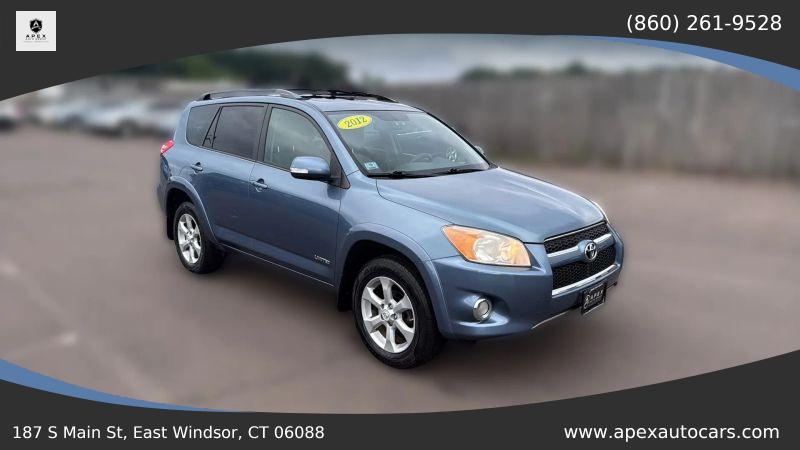 2012 Toyota RAV4 Limited for sale in East Windsor, CT