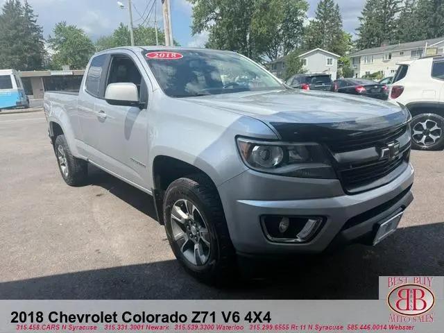 2018 Chevrolet Colorado Z71 for sale in Syracuse, NY