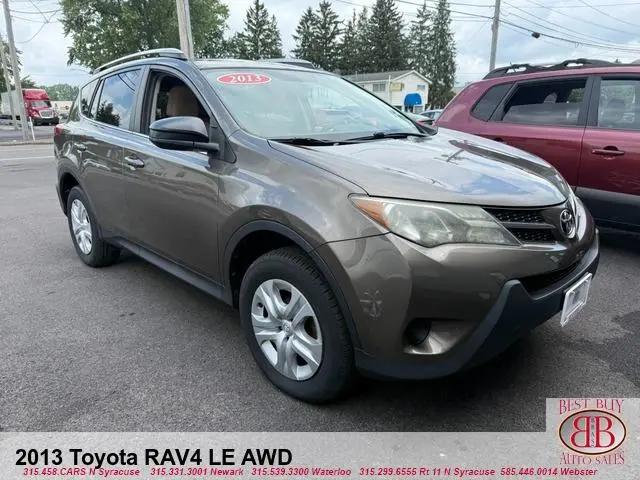 2013 Toyota RAV4 LE for sale in Syracuse, NY