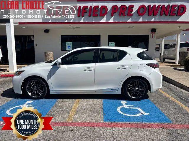 2012 Lexus CT 200h Premium for sale in San Antonio, TX